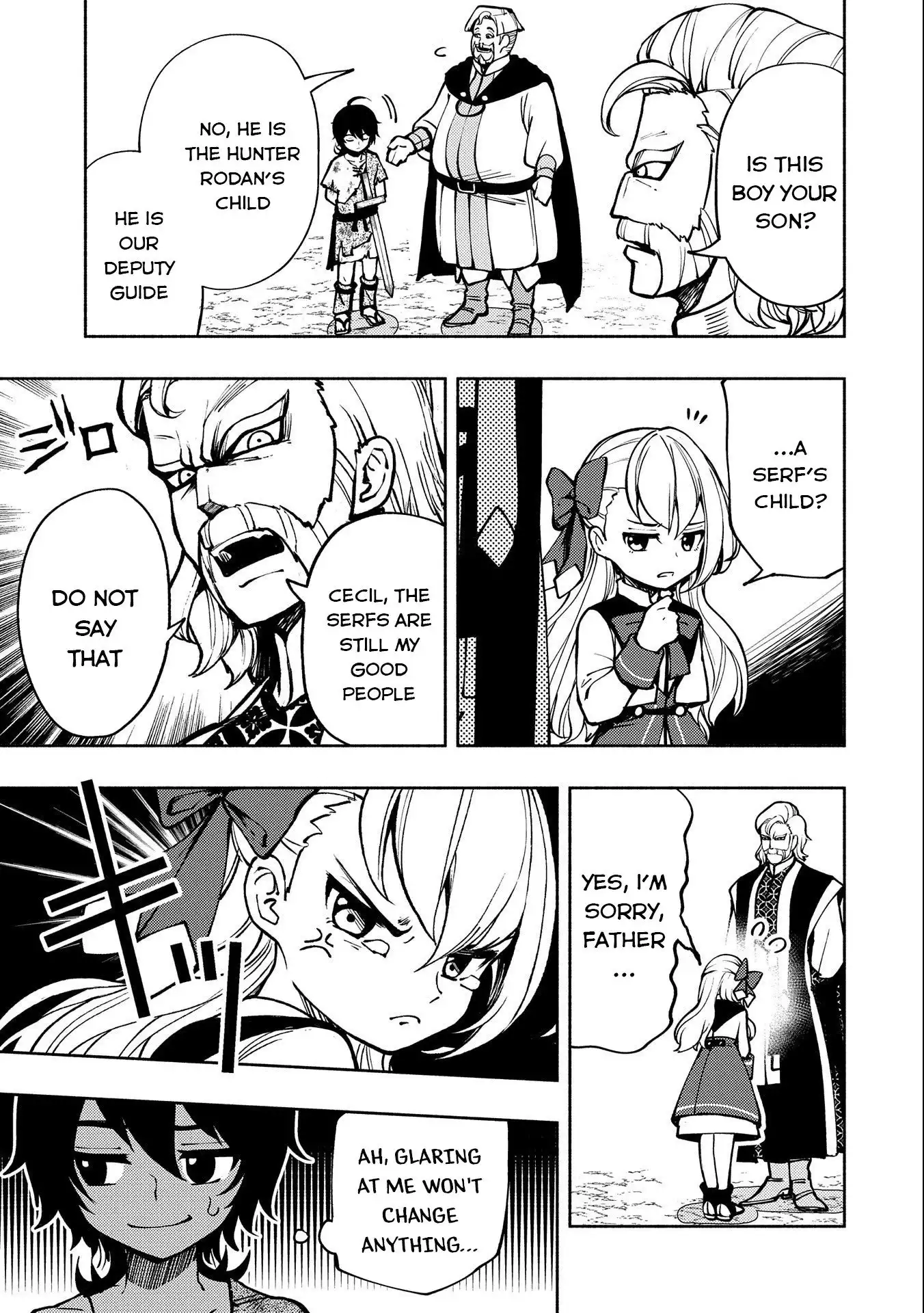 Hell Mode: Yarikomi Suki no Gamer wa Hai Settei no Isekai de Musou Suru Chapter 4 4